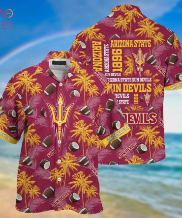 Ncaa Arizona State Sun Devils Limited Edition Hawaiian Shirt