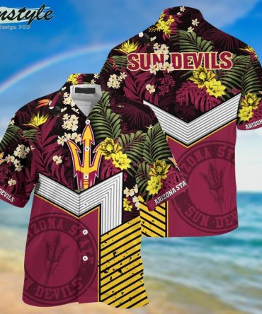 Ncaa Arizona State Sun Devils Special Design Hawaiian Shirt