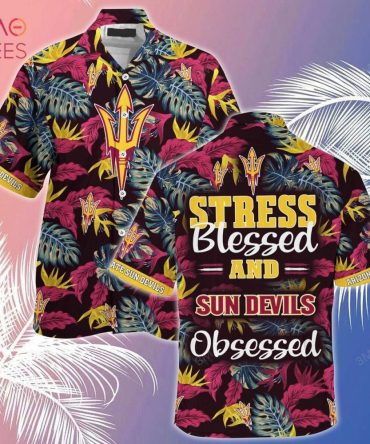 Ncaa Arizona State Sun Devils Special Edition Hawaiian Shirt