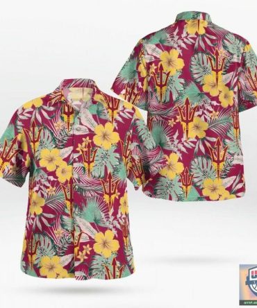 Ncaa Arizona State Sun Devils Special Style Hawaiian Shirt