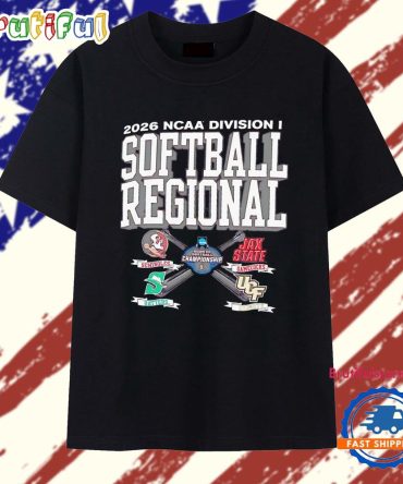 Ncaa Division I Softball Regional 2026 Seminoles Gamecocks Hatters And Knights T Shirt