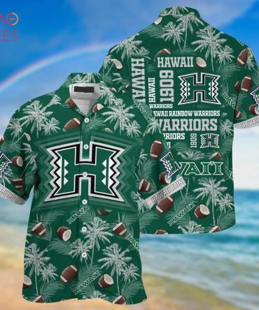Ncaa Hawaii Rainbow Warriors Est Hawaiian Shirt