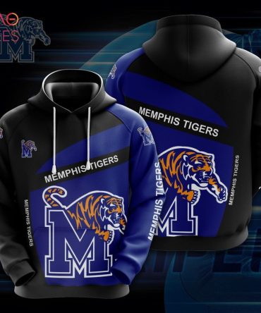 Ncaa Memphis Tigers 3D Printed Hoodie
