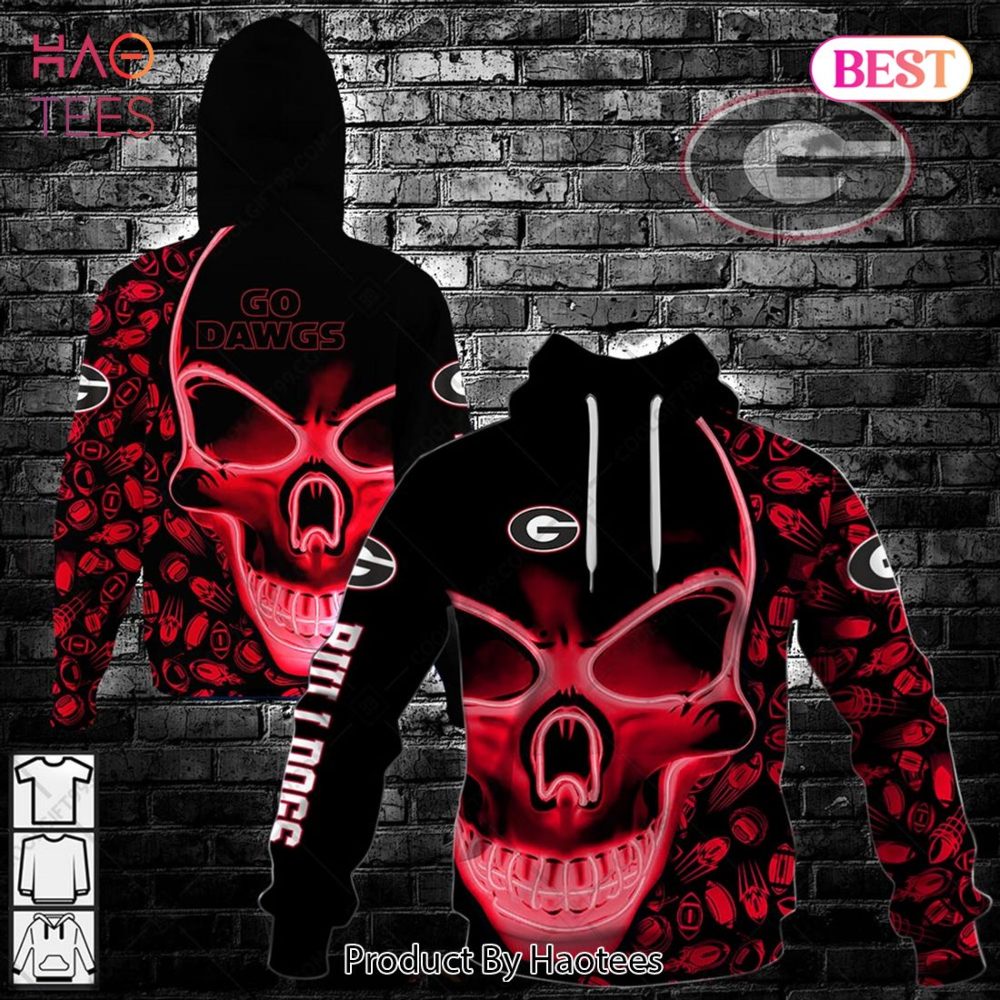 Ncaa Michigan Football 3D Neon Skull Design Hoodie, T-Shirt, Zip Hoodie, Sweatshirt