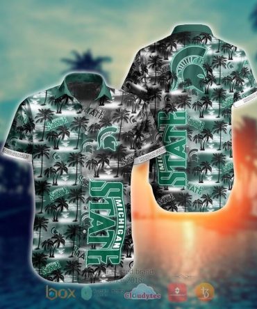 Ncaa Michigan State Spartans Limited Edition Trendy Hawaiian Shirt Aloha Shirt
