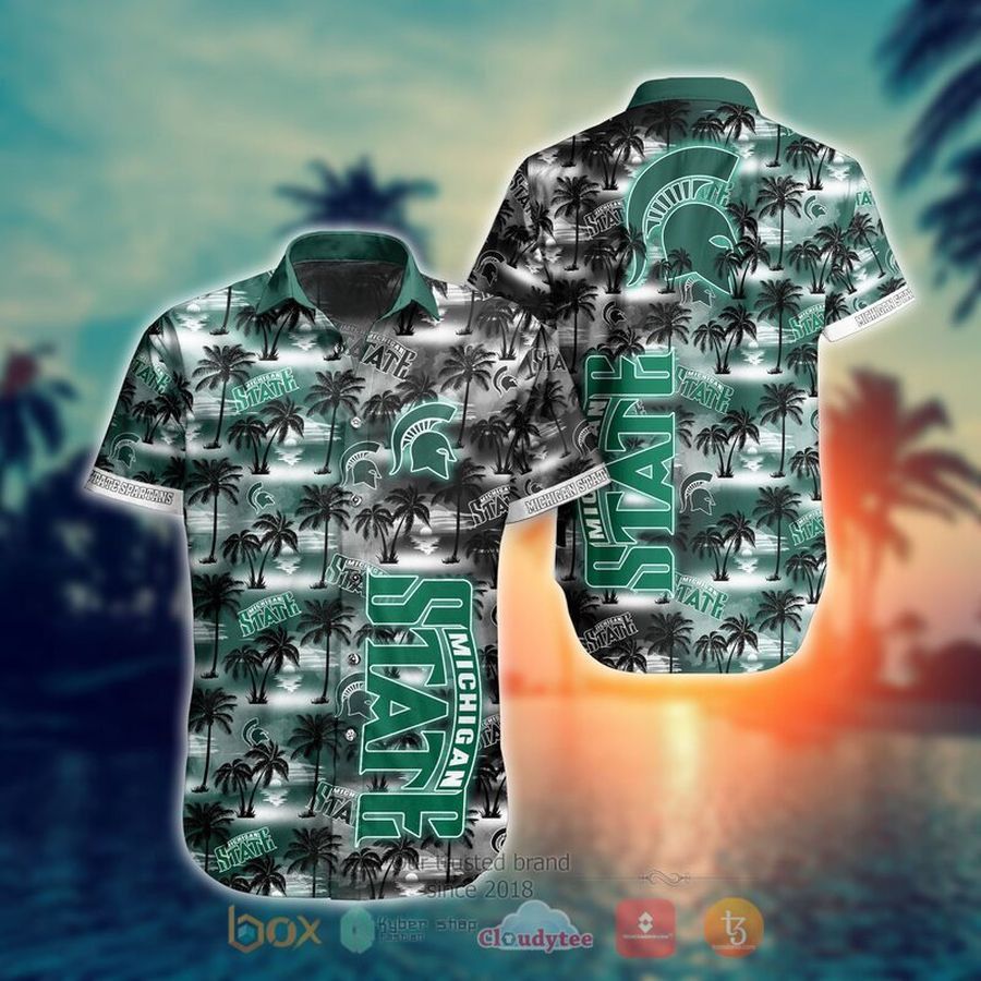 Ncaa Michigan State Spartans Limited Edition Trendy Hawaiian Shirt Aloha Shirt