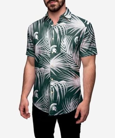 Ncaa Michigan State Spartans Special Edition Trendy Hawaiian Shirt Aloha Shirt