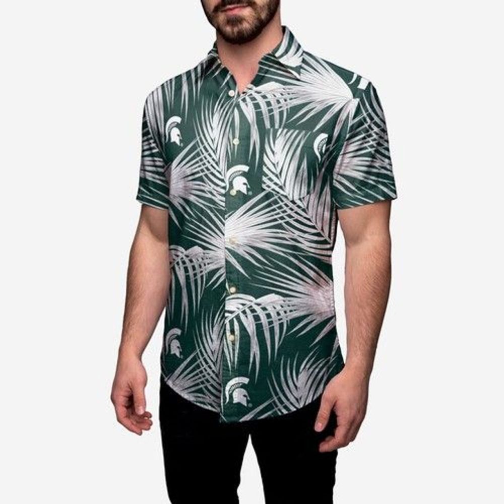 Ncaa Michigan State Spartans Special Edition Trendy Hawaiian Shirt Aloha Shirt