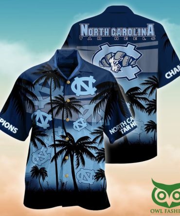 Ncaa North Carolina Tar Heels Limited Edition Hawaiian Shirt