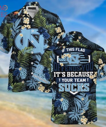 Ncaa North Carolina Tar Heels Special Design Hawaiian Shirt