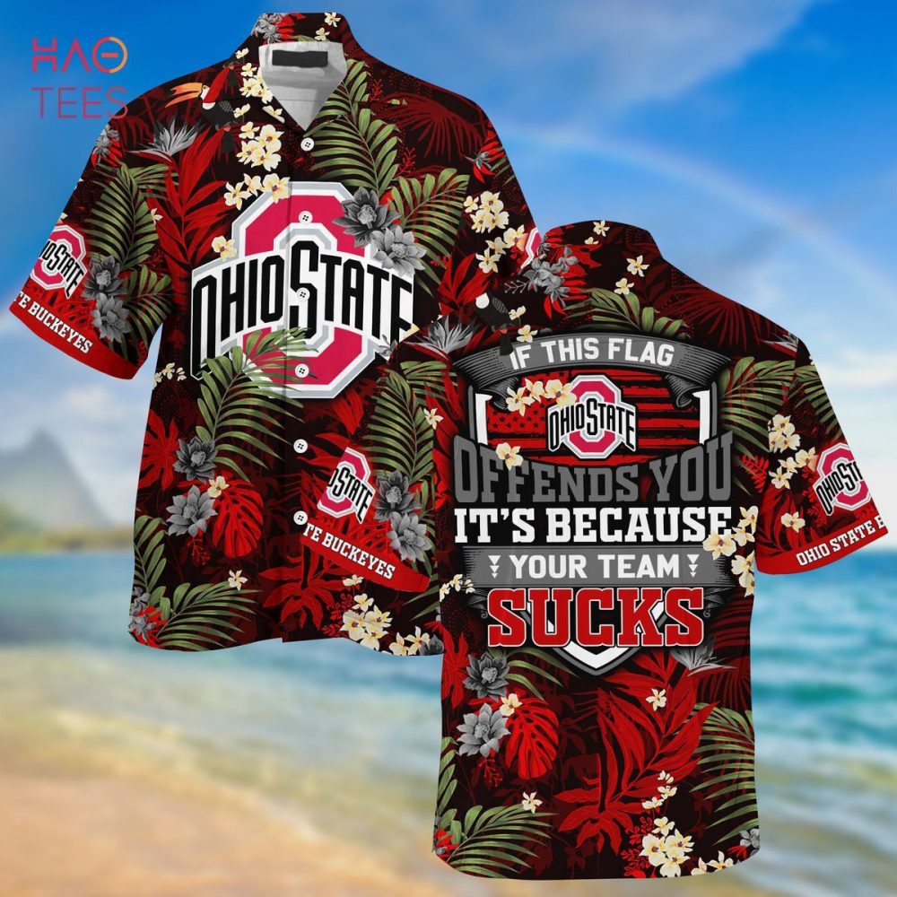 Ncaa Ohio State Buckeyes Special Style Hawaiian Shirt