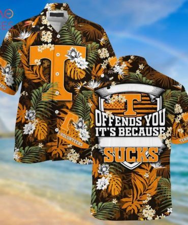 Ncaa Tennessee Volunteers Offends You Trendy Hawaiian Shirt Aloha Shirt