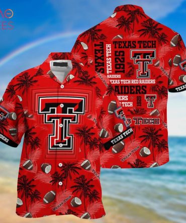 Ncaa Texas Tech Red Raiders Est 1925 Trendy Hawaiian Shirt Aloha Shirt