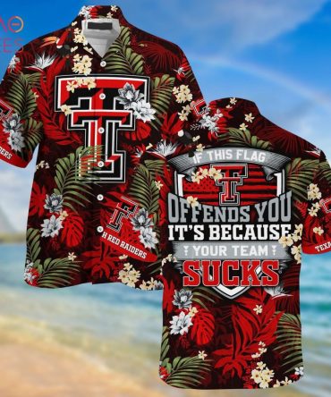 Ncaa Texas Tech Red Raiders If This Flag Trendy Hawaiian Shirt Aloha Shirt