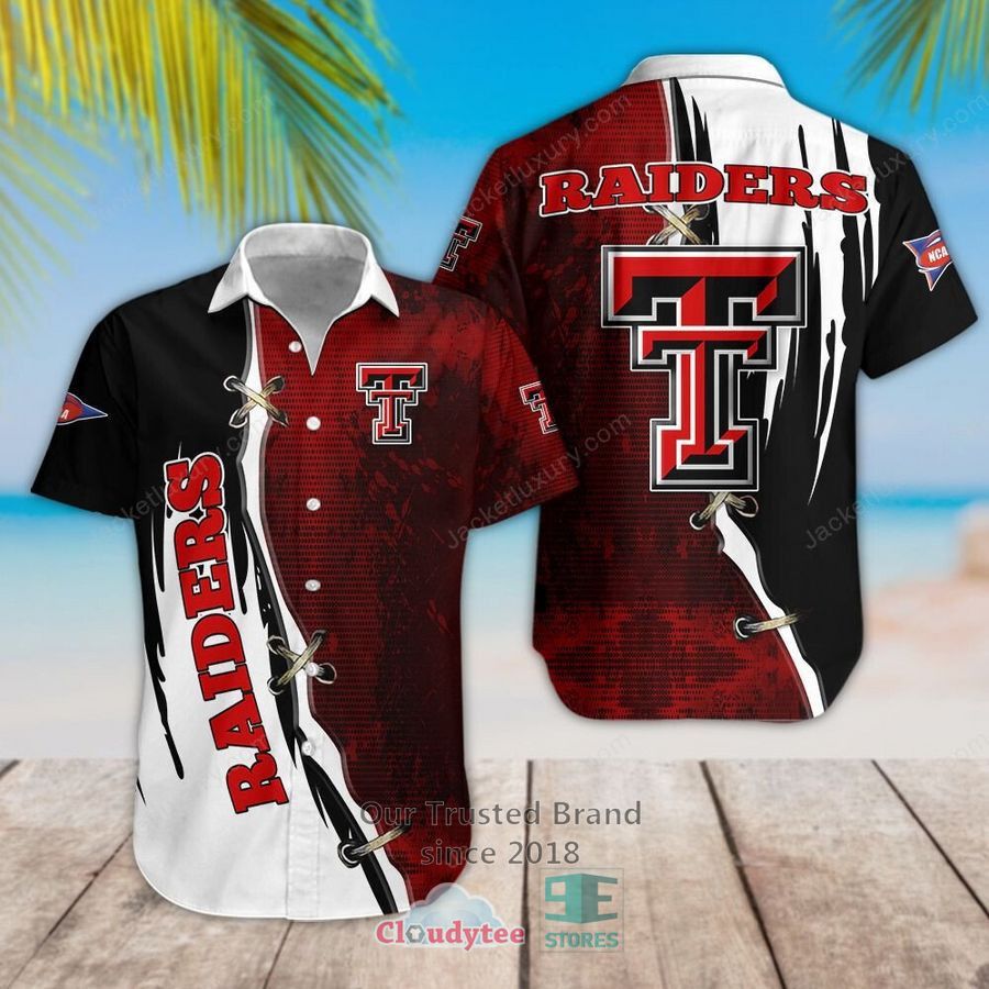 Ncaa Texas Tech Red Raiders Limited Edition Hawaiian Shirt