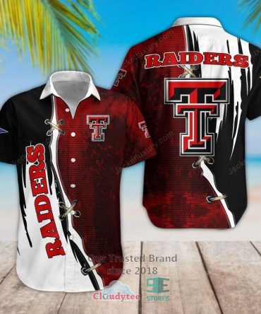 Ncaa Texas Tech Red Raiders Limited Edition Trendy Hawaiian Shirt Aloha Shirt