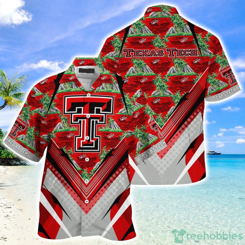 Ncaa Texas Tech Red Raiders Tropical Summer Hawaiian Shirt