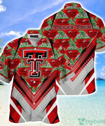 Ncaa Texas Tech Red Raiders Tropical Summer Trendy Hawaiian Shirt Aloha Shirt