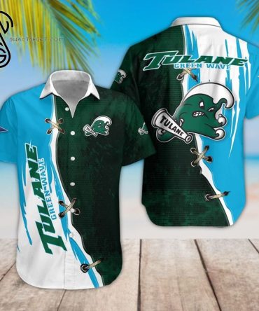 Ncaa Tulane Green Wave Limited Edition Trendy Hawaiian Shirt Aloha Shirt