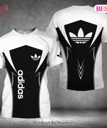 Adidas 3D T-Shirt Black And White Combination
