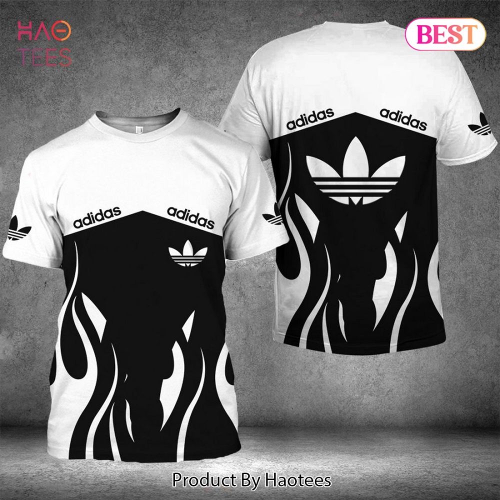 Adidas 3D T-Shirt Luxurious Color Scheme