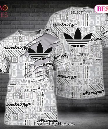 Adidas 3D T-Shirt Many Textures