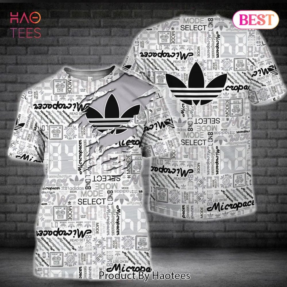 Adidas 3D T-Shirt Many Textures