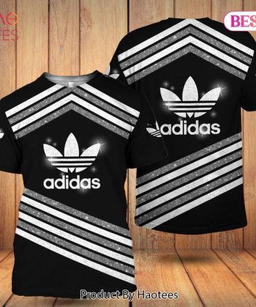 Adidas 3D T-Shirt Stripe Pattern Twinkle Limited Edition