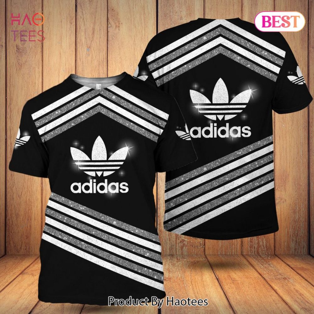 Adidas 3D T-Shirt Stripe Pattern Twinkle Limited Edition