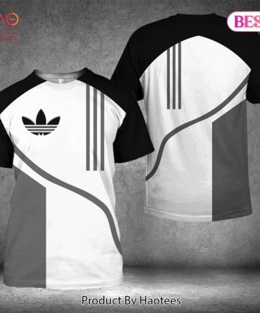 Adidas 3D T-Shirt Three Stripes Color Combination