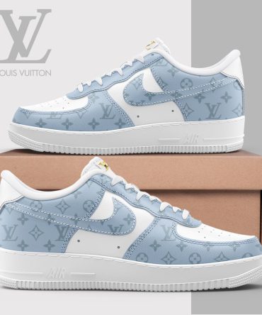 Louis Vuitton Lv Air Force 1 Sneakers Shoes Hot Gift For Men Women Ly24092005