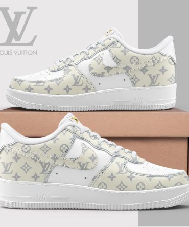 Louis Vuitton Lv Air Force 1 Sneakers Shoes Hot Gift For Men Women Ly24092006