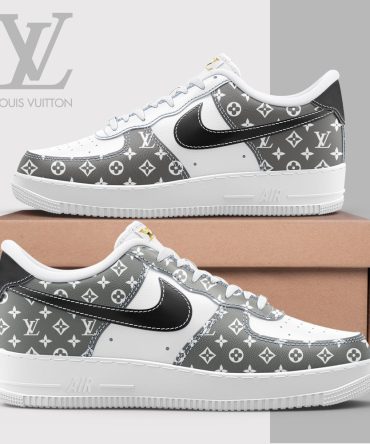 Louis Vuitton Lv Air Force 1 Sneakers Shoes Hot Gift For Men Women Ly24092016
