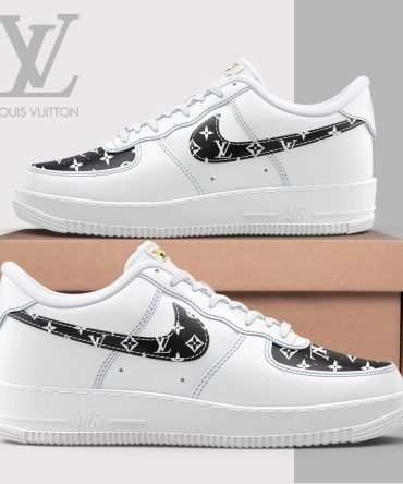 Louis Vuitton Lv Air Force 1 Sneakers Shoes Hot Gift For Men Women Ly24092017