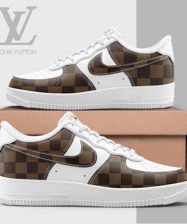 Louis Vuitton Lv Air Force 1 Sneakers Shoes Hot Gift For Men Women Ly24092018