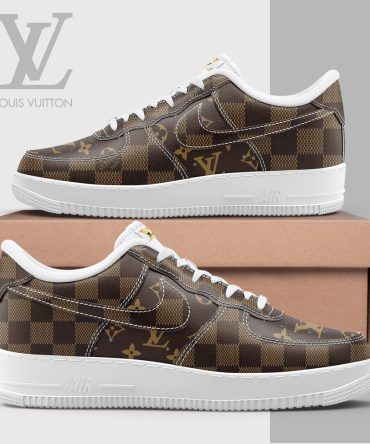 Louis Vuitton Lv Air Force 1 Sneakers Shoes Hot Gift For Men Women Ly24092019