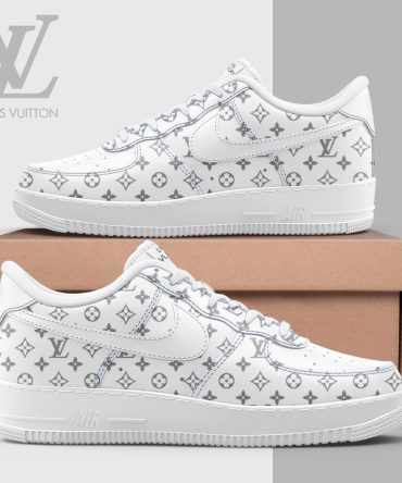 Louis Vuitton Lv Air Force 1 Sneakers Shoes Hot Gift For Men Women Ly240924101