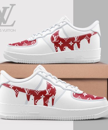 Louis Vuitton Lv Air Force 1 Sneakers Shoes Hot Gift For Men Women Ly240924102