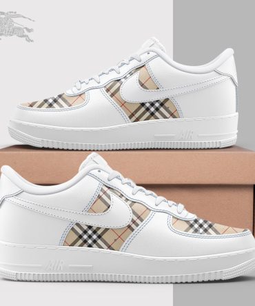 Burberry Air Force 1 Sneakers Shoes Hot Gift For Men Women Ly242809002