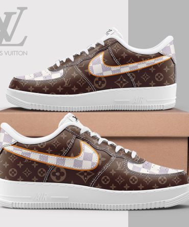 Louis Vuitton Lv Air Force 1 Sneakers Shoes Hot Gift For Men Women Ly242509001