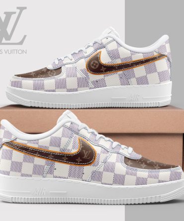 Louis Vuitton Lv Air Force 1 Sneakers Shoes Hot Gift For Men Women Ly242509002