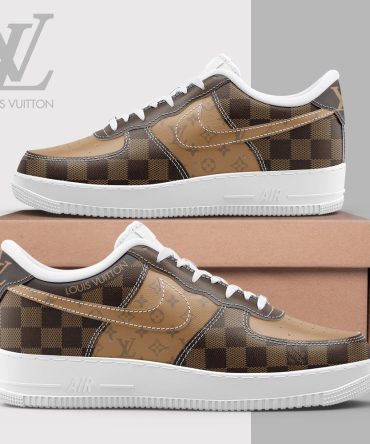 Louis Vuitton Lv Air Force 1 Sneakers Shoes Hot Gift For Men Women Ly242509003