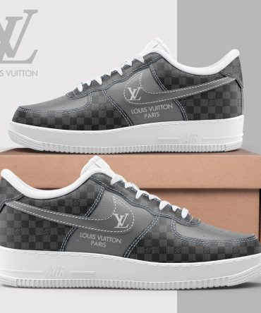 Louis Vuitton Lv Air Force 1 Sneakers Shoes Hot Gift For Men Women Ly242509004