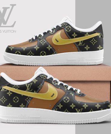 Louis Vuitton Lv Air Force 1 Sneakers Shoes Hot Gift For Men Women Ly242509005