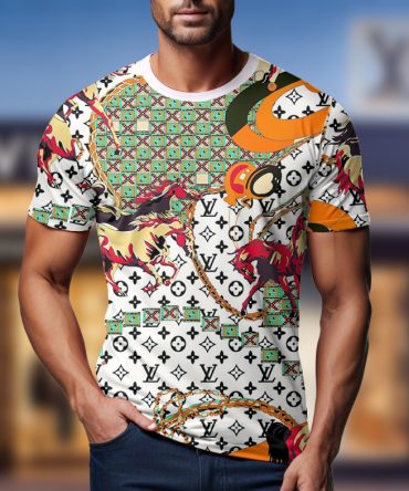 Limited Edtion Louis Vuittont-Shirt Tx-435