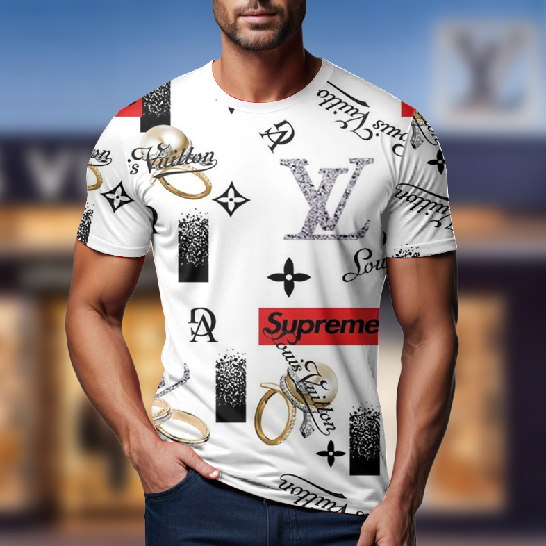 Limited Edtion Louis Vuittont-Shirt Tx-401