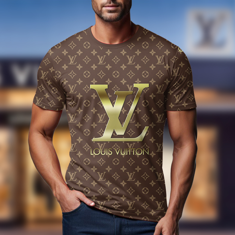 Limited Edtion Louis Vuittont-Shirt Tx-410