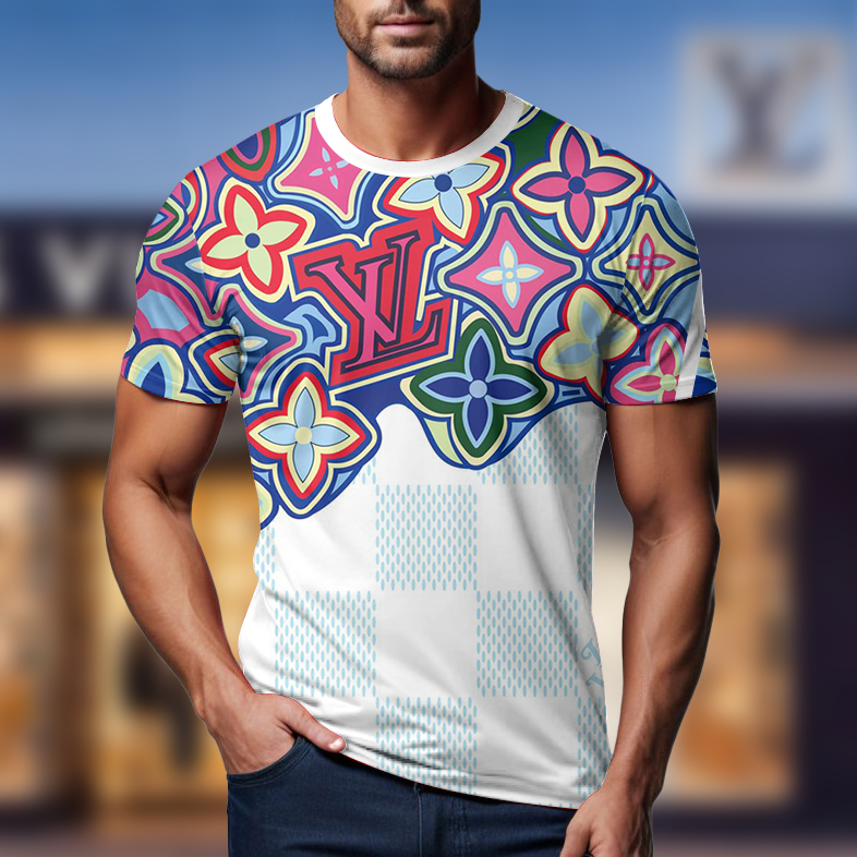 Limited Edtion Louis Vuittont-Shirt Tx-442