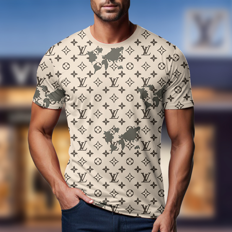 Limited Edtion Louis Vuittont-Shirt Tx-430