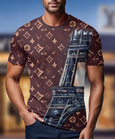 Limited Edtion Louis Vuittont-Shirt Tx-437